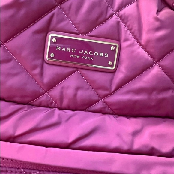 Marc Jacobs Fuchsia Quilted Bag - Picture 2 of 5